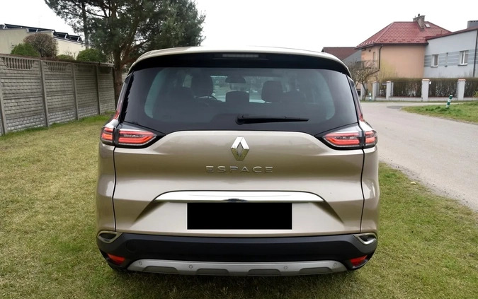 Renault Espace cena 69900 przebieg: 132000, rok produkcji 2016 z Koluszki małe 667